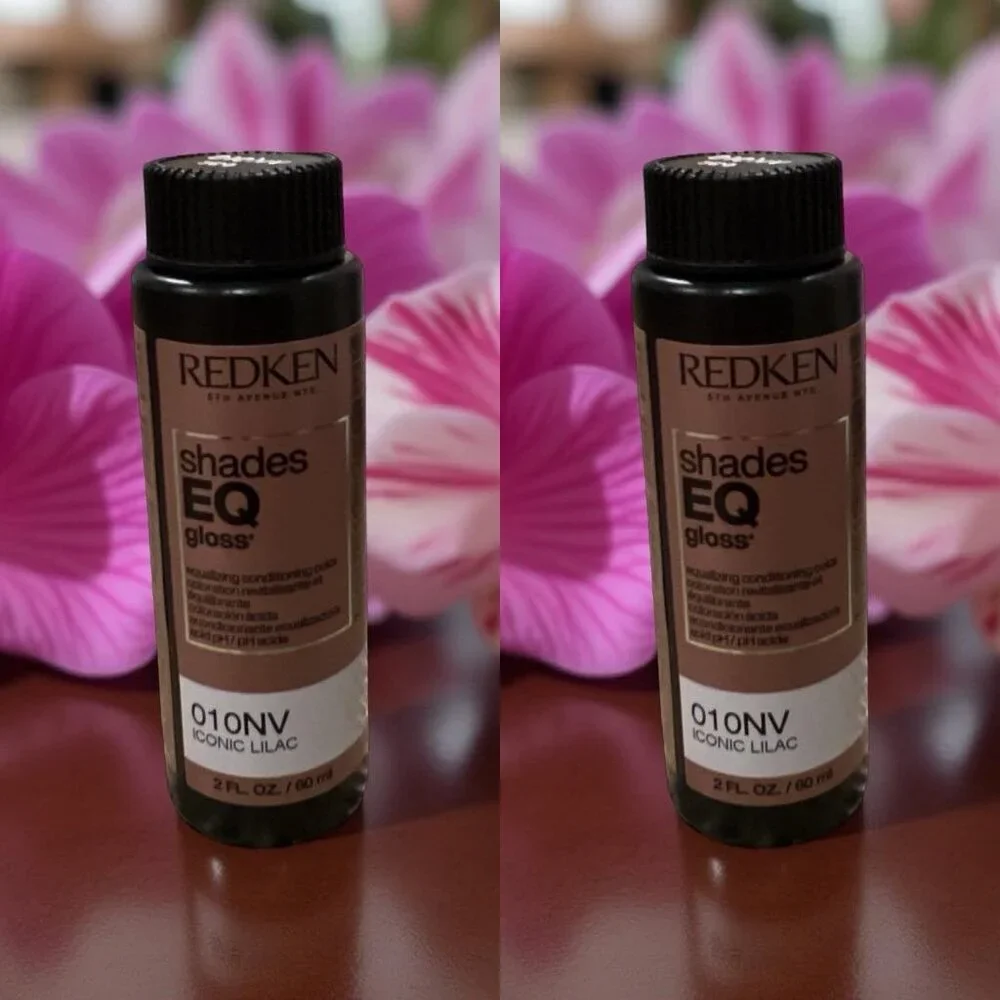 Redken Shade EQ Gloss 2 oz 10NV Iconic Lilac_ 2 units